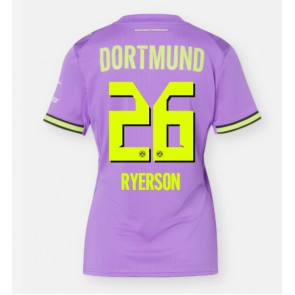Borussia Dortmund Julian Ryerson #26 Tredjetrøje Dame 2026-27 Kortærmet